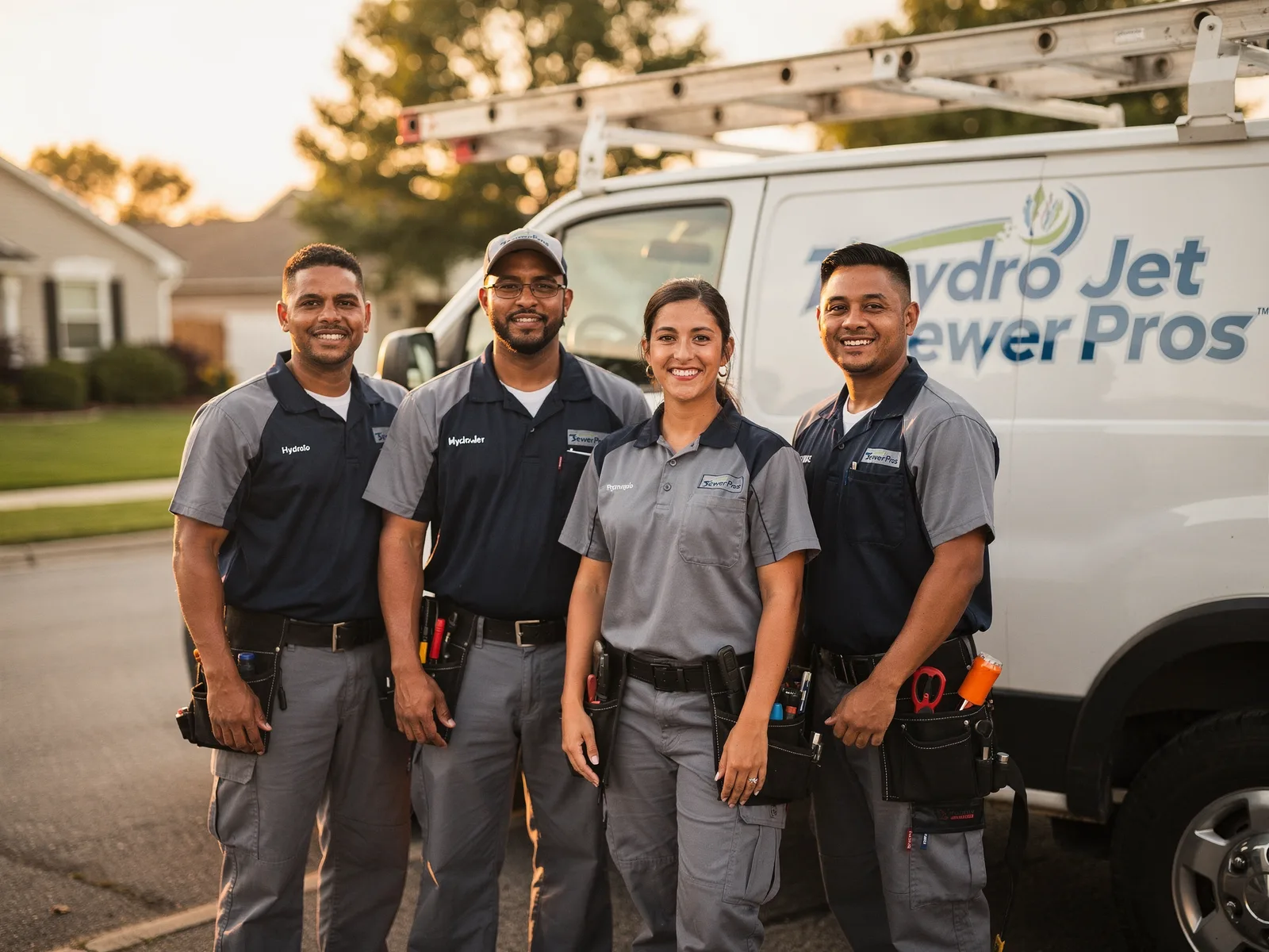 Hydro Jetting company in Clawson, UT