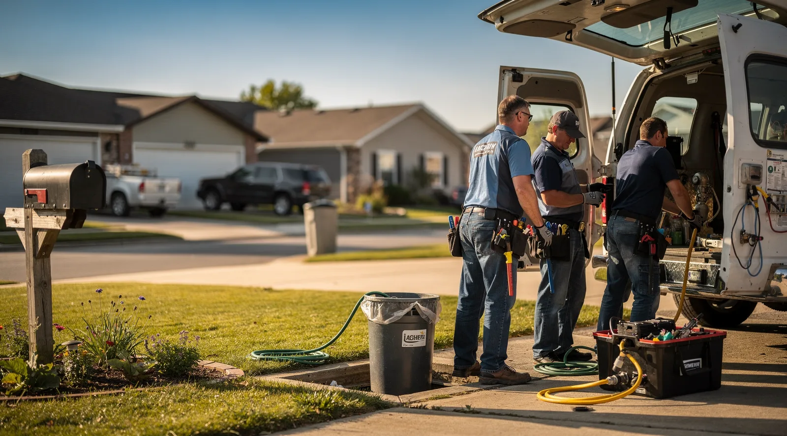 Hydro Jetting in Clawson, UT near me