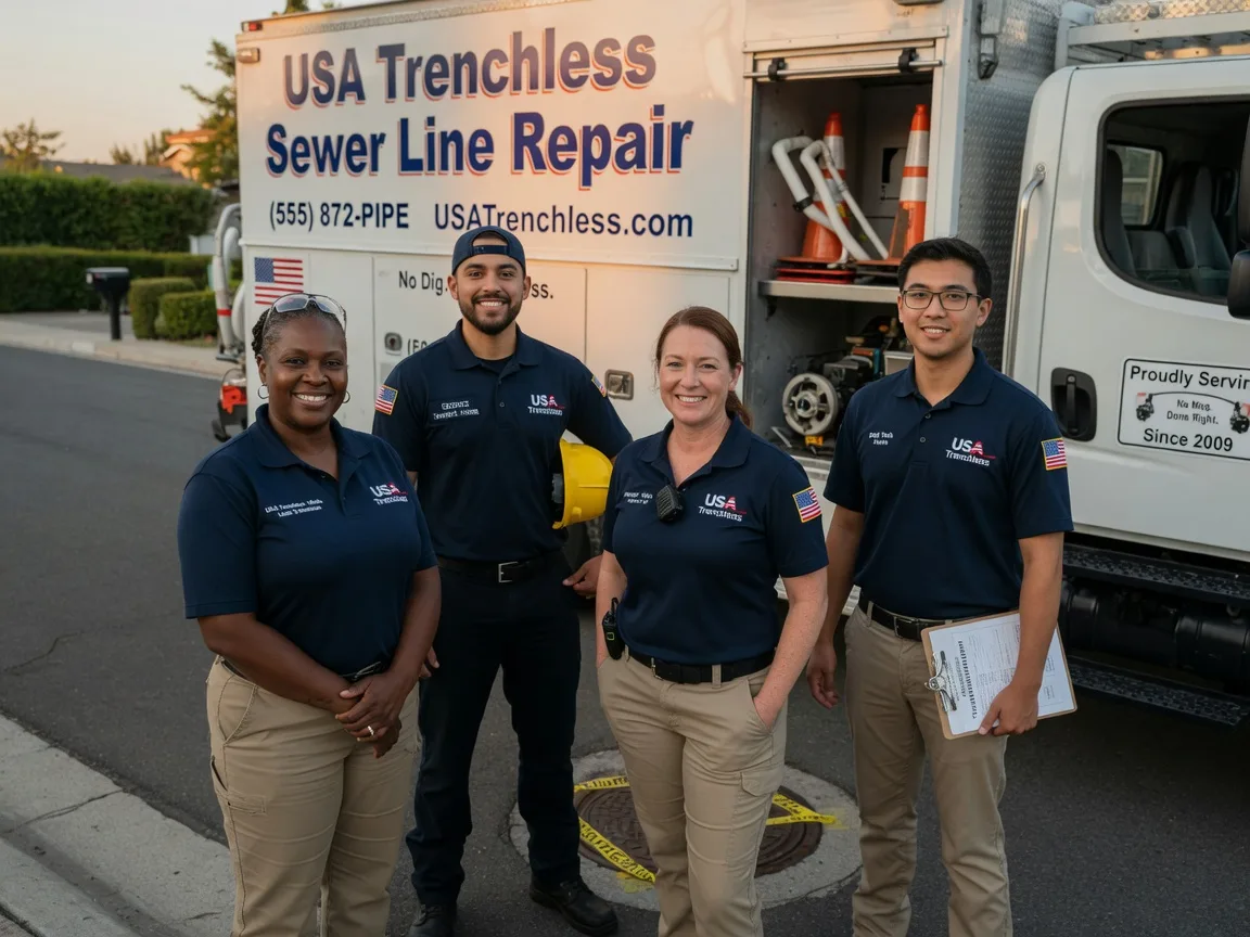 Sewer Line Repair company in Clawson, UT